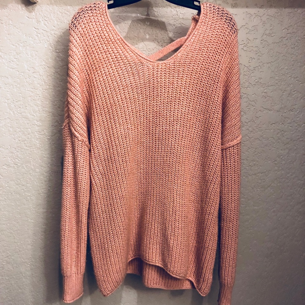 Chunky sweater